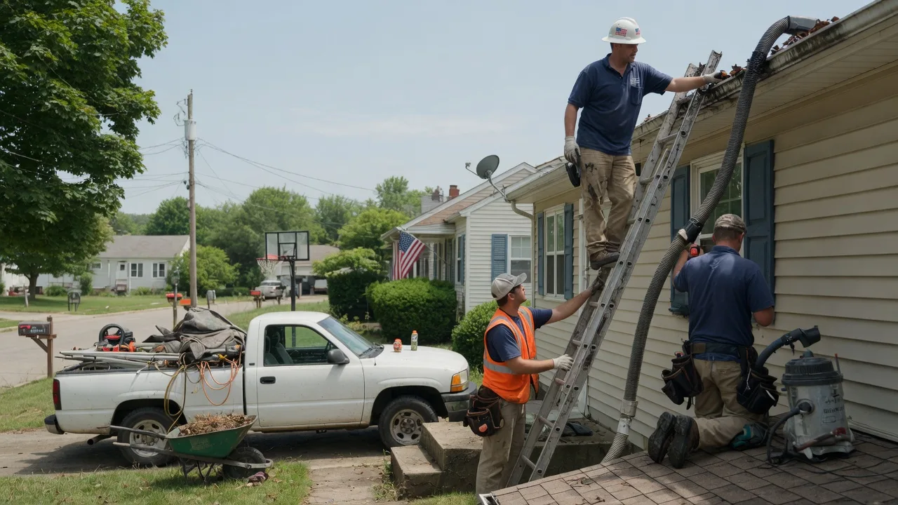 Gutter Installation in Linden, VA near me